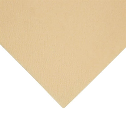 Fiesta Recyclable Dinner Napkin Cream 40x40cm 3ply 1/8 Fold (1000 Pack) fe259
