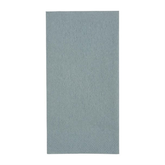 Fiesta Recyclable Dinner Napkin Grey 40x40cm 3ply 1/8 Fold (1000 Pack) fe260