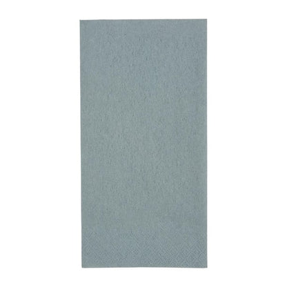 Fiesta Recyclable Dinner Napkin Grey 40x40cm 3ply 1/8 Fold (1000 Pack) fe260