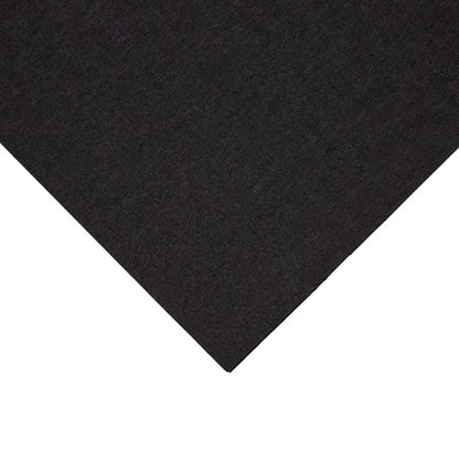 Fiesta Recyclable Dinner Napkin Black 40x40cm 3ply 1/8 Fold (1000 Pack) fe261
