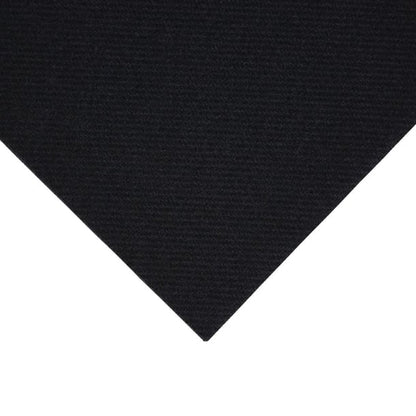 Fiesta Recyclable Premium Tablin Cocktail Napkin Black 24x24cm Airlaid 1/4 Fold (2400 Pack) fe263