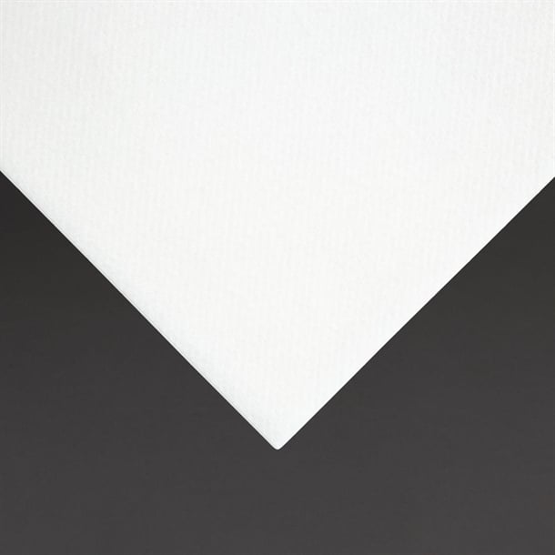 Fiesta Recyclable Premium Tablin Dinner Napkin White 40x40cm Airlaid 1/4 Fold (500 Pack) fe264