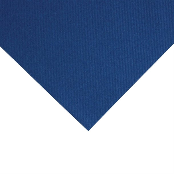 Fiesta Recyclable Premium Tablin Dinner Napkin Dark Blue 40x40cm Airlaid 1/4 Fold (500 Pack) fe269