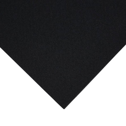 Fiesta Recyclable Premium Tablin Dinner Napkin Black 40x40cm Airlaid 1/4 Fold (500 Pack) fe270