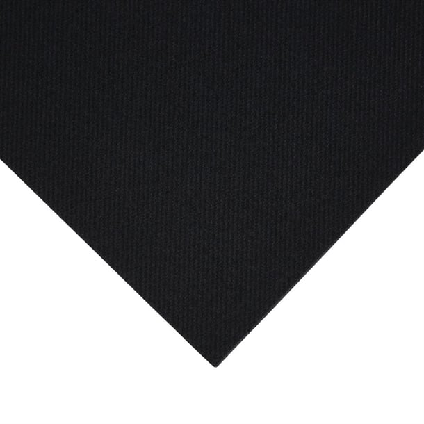 Fiesta Recyclable Premium Tablin Dinner Napkin Black 40x40cm Airlaid 1/4 Fold (500 Pack) fe270