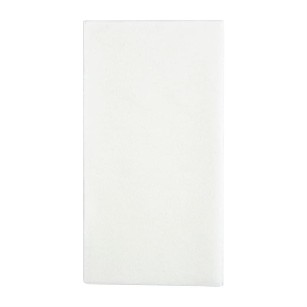Fiesta Recyclable Premium Tablin Dinner Napkin White 40x40cm (500 Pack) fe271