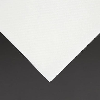 Fiesta Recyclable Premium Tablin Dinner Napkin White 40x40cm (500 Pack) fe271