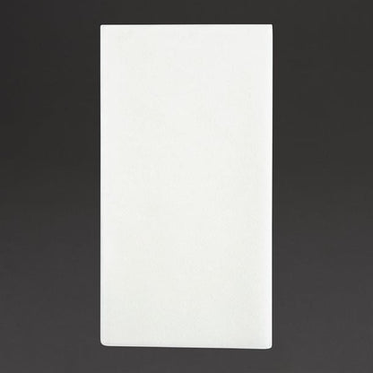 Fiesta Recyclable Premium Tablin Dinner Napkin White 40x40cm (500 Pack) fe271