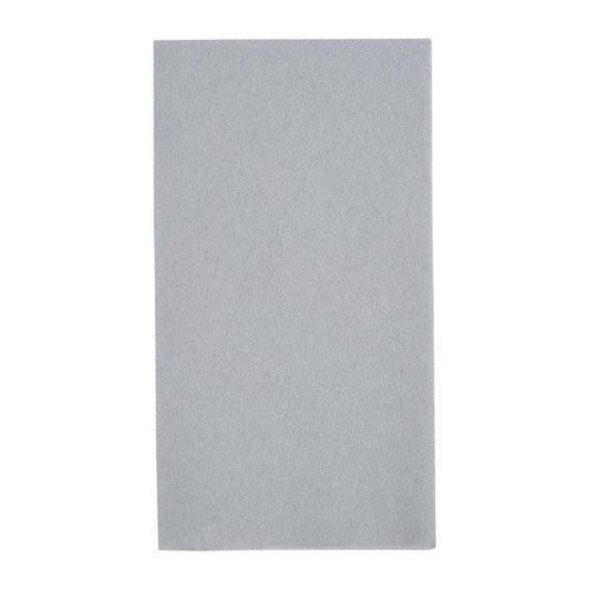 Fiesta Recyclable Premium Tablin Dinner Napkin Grey 40x40cm Airlaid 1/8 Fold (500 Pack) fe274