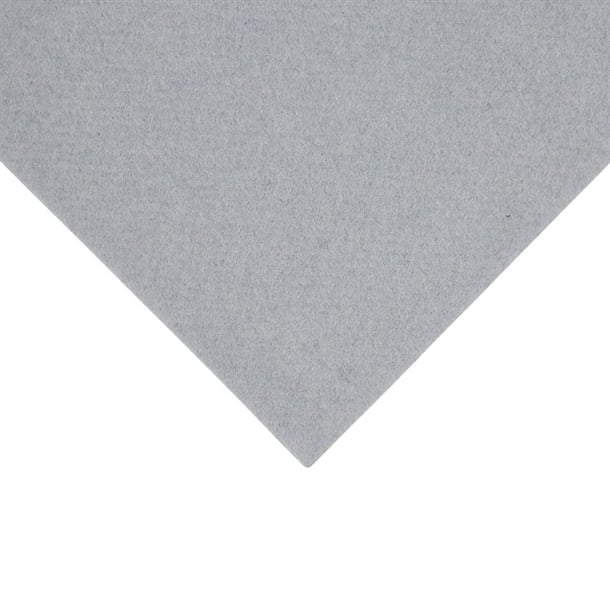 Fiesta Recyclable Premium Tablin Dinner Napkin Grey 40x40cm Airlaid 1/8 Fold (500 Pack) fe274