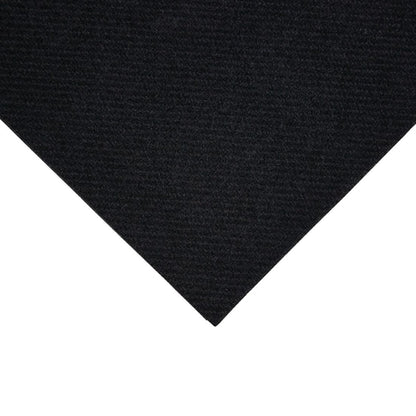 Fiesta Recyclable Premium Tablin Dinner Napkin Black 40x40cm Airlaid 1/8 Fold (500 Pack) fe276