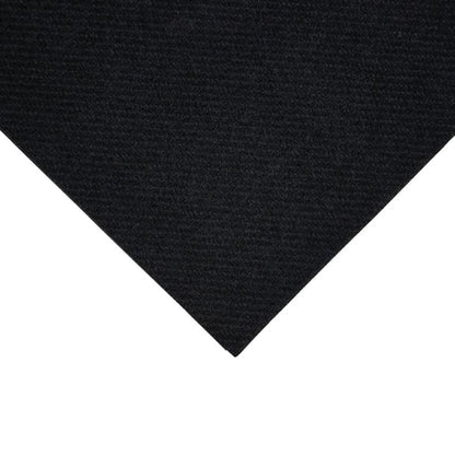 Fiesta Recyclable Premium Tablin Dinner Napkin Black 40x40cm Airlaid 1/8 Fold (500 Pack) fe276
