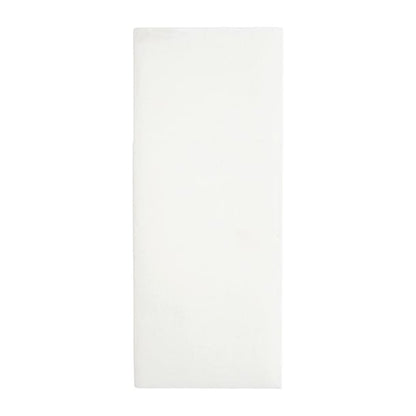 Fiesta Recyclable Premium Tablin Dinner Napkin White 48x40cm Airlaid Pocket Fold (400 Pack) fe277