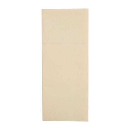 Fiesta Recyclable Premium Tablin Dinner Napkin Cream 48x40cm Airlaid Pocket Fold (400 Pack) fe278