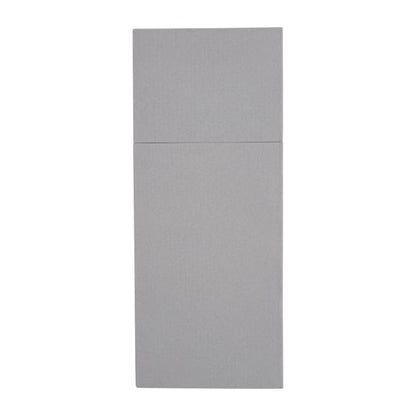 Fiesta Recyclable Premium Tablin Dinner Napkin Grey 48x40cm Airlaid Pocket Fold (400 Pack) fe279
