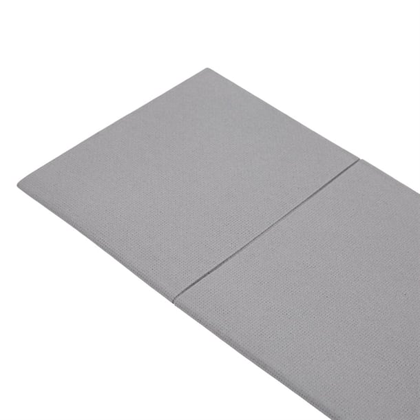 Fiesta Recyclable Premium Tablin Dinner Napkin Grey 48x40cm Airlaid Pocket Fold (400 Pack) fe279
