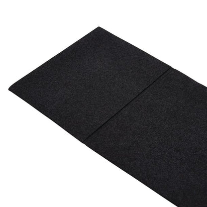 Fiesta Recyclable Premium Tablin Dinner Napkin Black 48x40cm Airlaid Pocket Fold (400 Pack) fe280