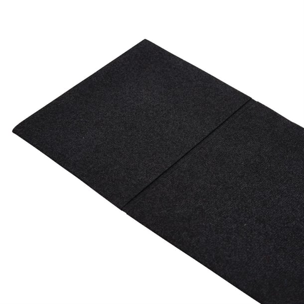 Fiesta Recyclable Premium Tablin Dinner Napkin Black 48x40cm Airlaid Pocket Fold (400 Pack) fe280