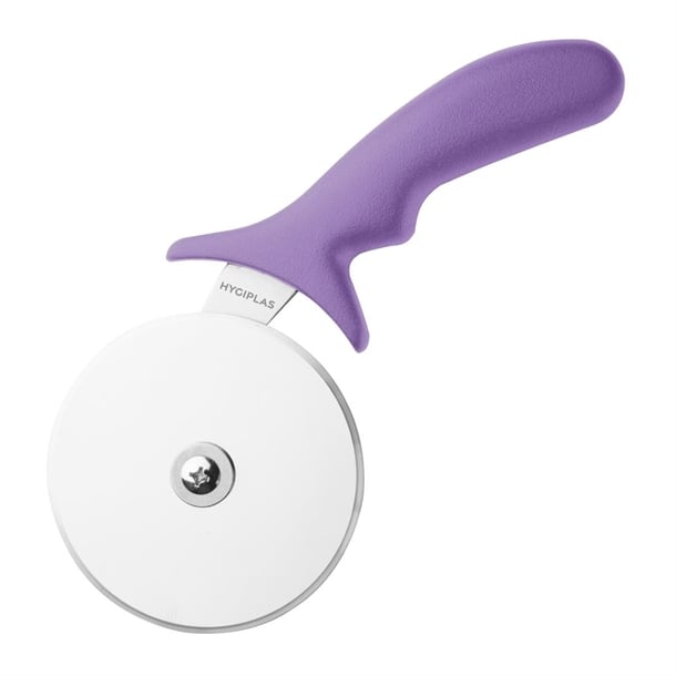 Hygiplas Pizza Wheel Purple Allergens - 4" fe284