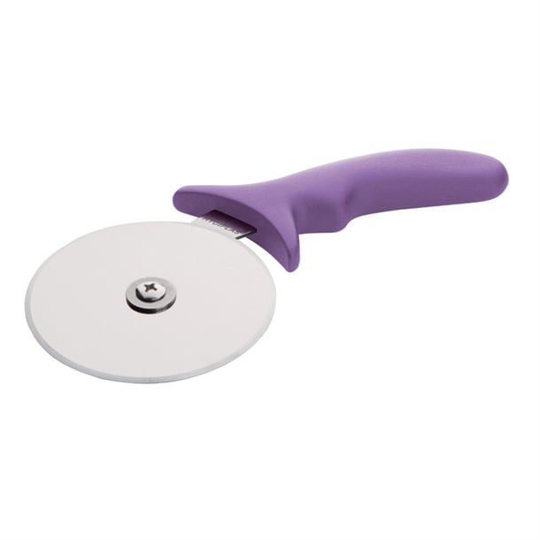 Hygiplas Pizza Wheel Purple Allergens - 4" fe284