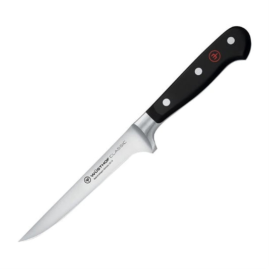 Wüsthof Classic Boning Knife Black 14cm fe450