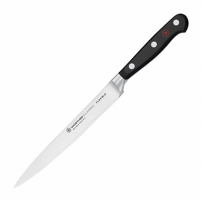 Wüsthof Classic Flexible Fish Fillet Knife Black 16cm fe451