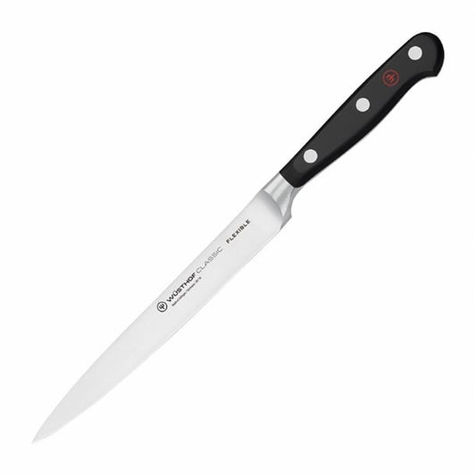 Wüsthof Classic Flexible Fish Fillet Knife Black 16cm fe451