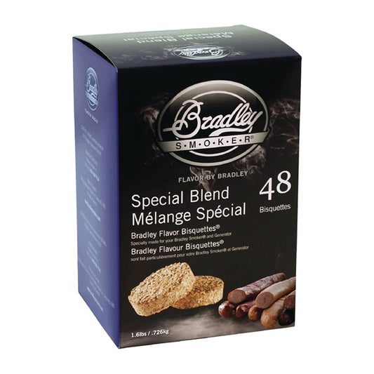 Bradley Food Smoker Special Blend Flavour Bisquette (48 Pack) fe647