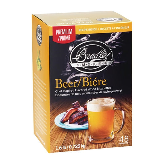Bradley Food Smoker Beer Premium Flavour (48 Pack) fe653