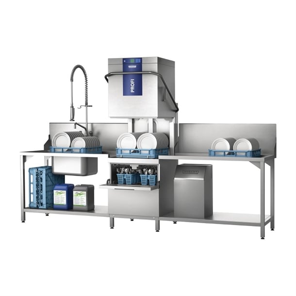 Hobart Profi Dual Level Pass Through Dishwasher TLWW-10A p_fe666