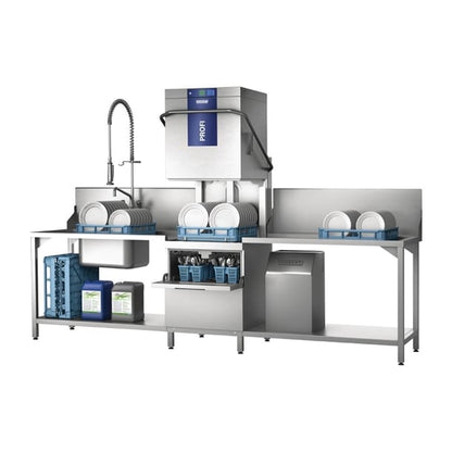 Hobart Profi Dual Level Pass Through Dishwasher TLWW-10A p_fe666