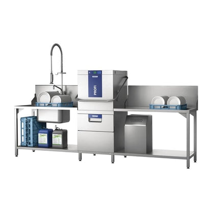 Hobart Profi Dual Level Pass Through Dishwasher TLWW-10A p_fe666