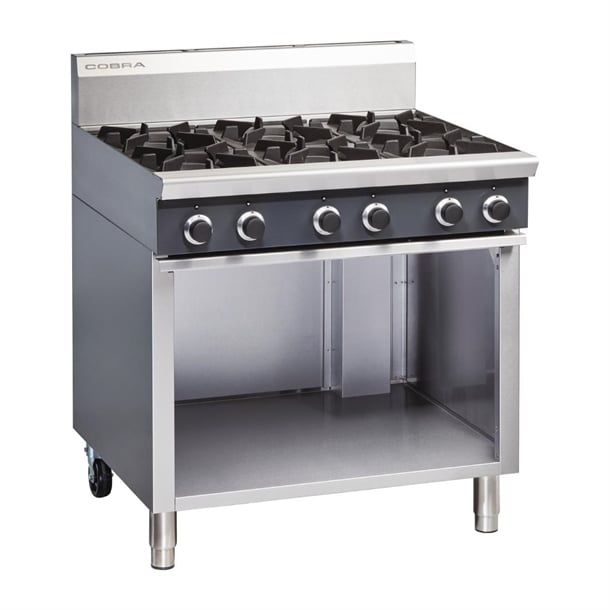 Blue Seal Cobra Gas Range 6 Burner p_fe673