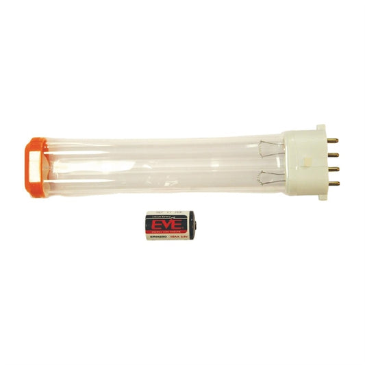 HyGenikx System Shatter-proof Replacement Lamp and Battery Orange Cap HGX-10-F fe691