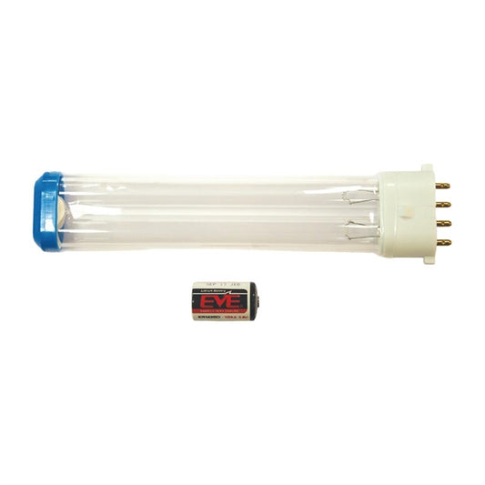HyGenikx System Shatter-proof Replacement Lamp and Battery Blue Cap HGX-20-F fe692
