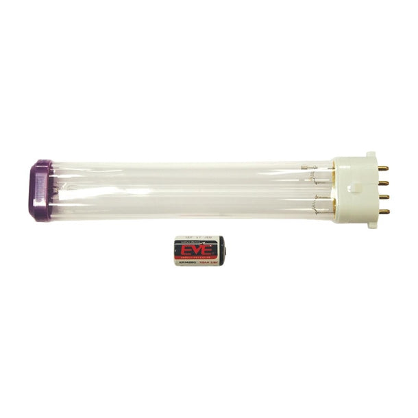 HyGenikx System Shatter-proof Replacement Lamp and Battery Purple Cap HGX-30-F fe693