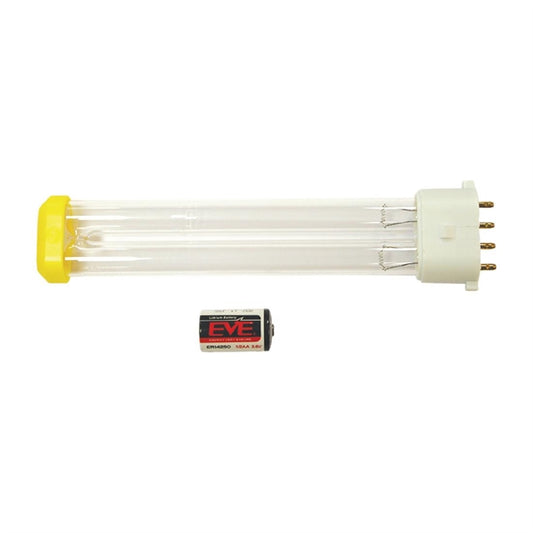 HyGenikx System Replacement Lamp and Battery Green Cap HGX-10-S fe694
