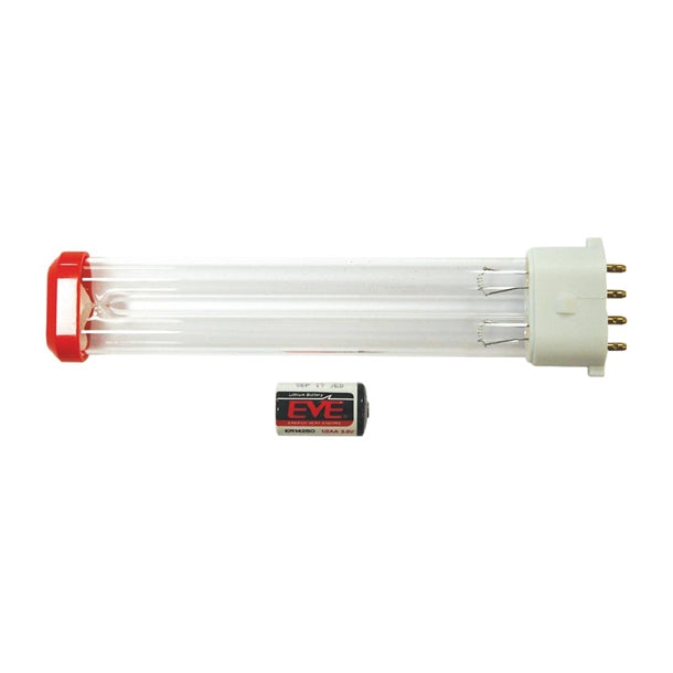 HyGenikx System Replacement Lamp and Battery Red Cap HGX-30-S fe696