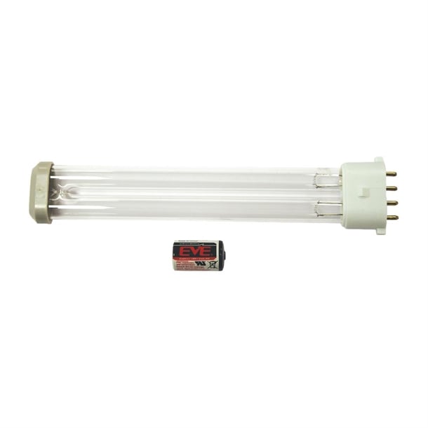 HyGenikx System Replacement Lamp and Battery Silver/grey Cap HGX-15-R fe697
