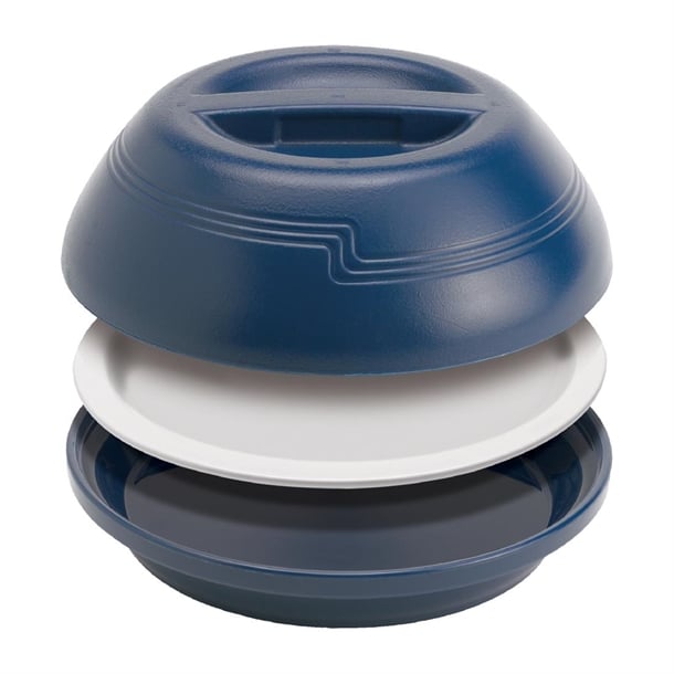 Cambro Camtherm Insulated Dome Cover 256mm fe723