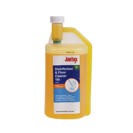 Jantex Disinfectant and Floor Cleaner Super Concentrate 1Ltr fe780
