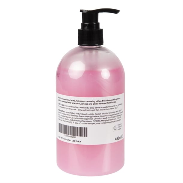 Jantex Fragranced Hand Soap Pink Pearl Ready To Use 450ml fe790