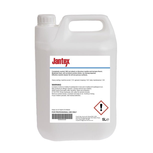 Jantex Stone and Terrazzo Floor Cleaner Concentrate 5Ltr fe828