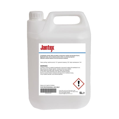 Jantex Stone and Terrazzo Floor Cleaner Concentrate 5Ltr fe828