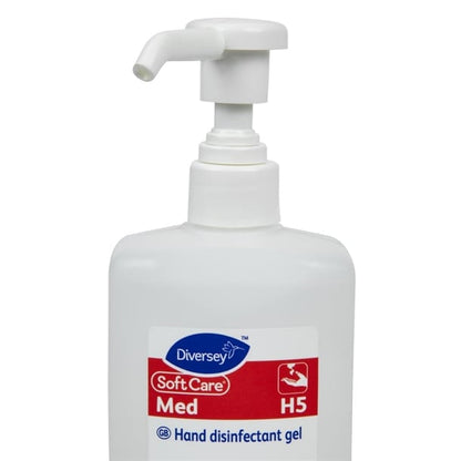 Diversey SoftCare H5 Alcohol Hand Sanitising Gel 500ml (Single Pack) fe960
