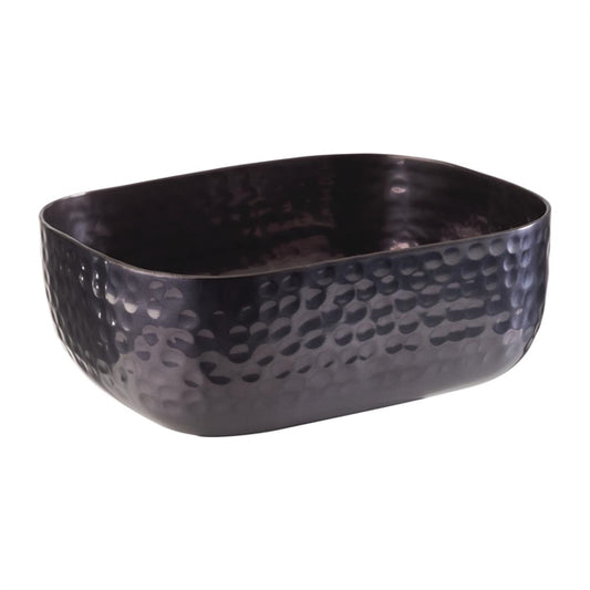 APS Hammered Serving Bowl Black 120 x 155mm fe976