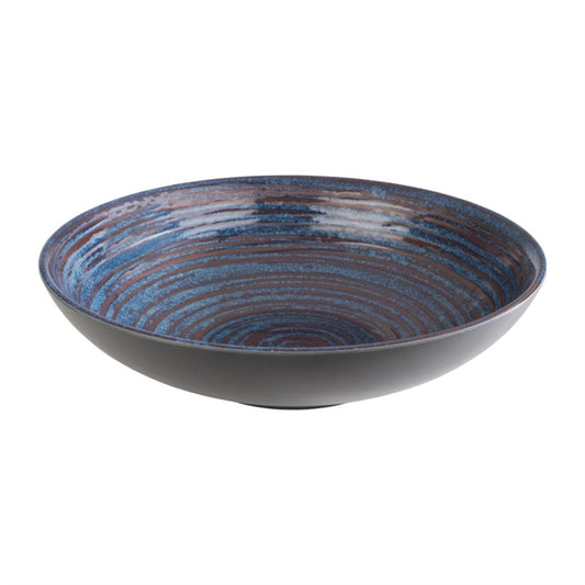 APS Loops Melamine Deep Bowl Blue 310mm fe983