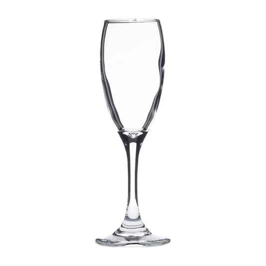 Libbey Teardrop Champagne Flutes 170ml/6oz LCE at 125ml (12 Pack) ff046