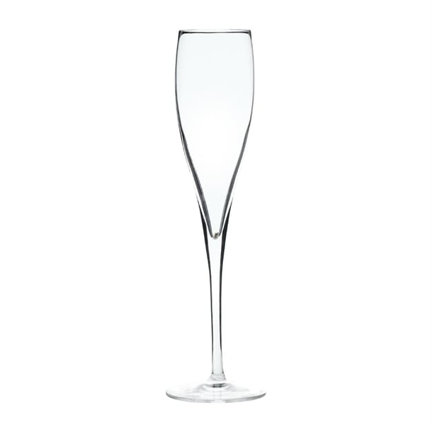 Luigi Bormioli Vinoteque Perlage Flutes 180ml/6.25oz (24 Pack) ff107
