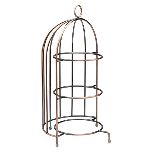 Utopia Birdcage Plate Stand 440x220mm fg262